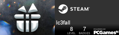 Ic3fall Steam Signature