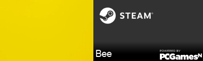 Bee Steam Signature