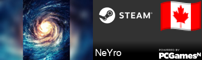 NeYro Steam Signature