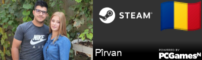 Pîrvan Steam Signature