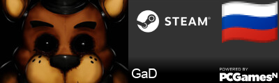 GaD Steam Signature