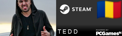 T E D D Steam Signature