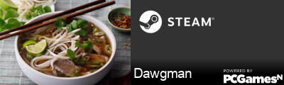 Dawgman Steam Signature