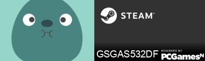 GSGAS532DF Steam Signature