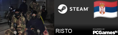 RISTO Steam Signature