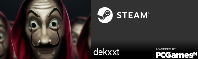 dekxxt Steam Signature