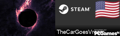 TheCarGoesVroom Steam Signature