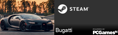 Bugatti Steam Signature