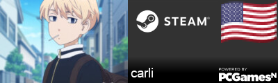 carli Steam Signature