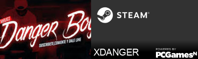 XDANGER Steam Signature