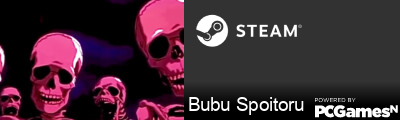 Bubu Spoitoru Steam Signature