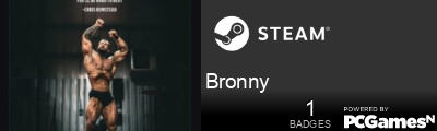 Bronny Steam Signature