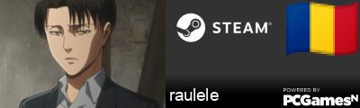 raulele Steam Signature
