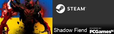 Shadow Fiend Steam Signature