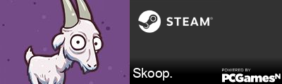 Skoop. Steam Signature