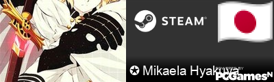 ✪ Mikaela Hyakuya Steam Signature