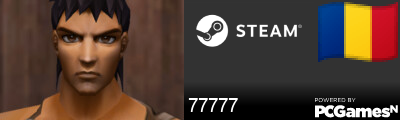 77777 Steam Signature
