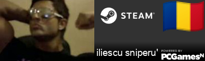 iliescu sniperu' Steam Signature