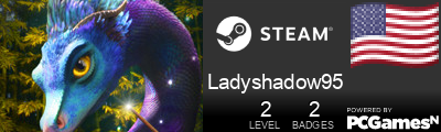 Ladyshadow95 Steam Signature