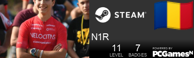 N1R Steam Signature