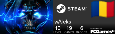 wAleks Steam Signature