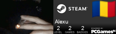 Alexu Steam Signature