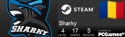 Sharky Steam Signature