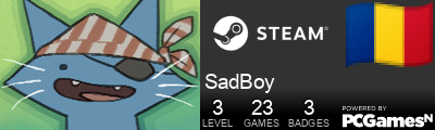 SadBoy Steam Signature
