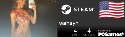 wahsyn Steam Signature