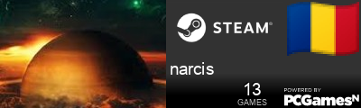 narcis Steam Signature