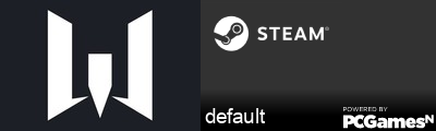 default Steam Signature