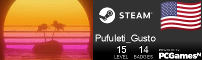 Pufuleti_Gusto Steam Signature