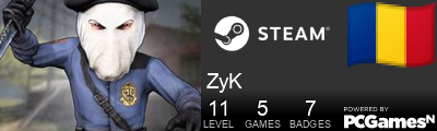 ZyK Steam Signature