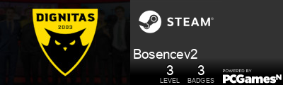 Bosencev2 Steam Signature