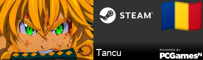 Tancu Steam Signature