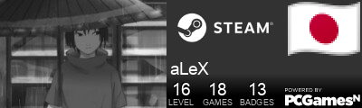 aLeX Steam Signature