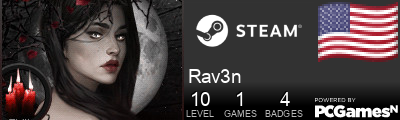 Rav3n Steam Signature