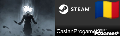 CasianProgamerX Steam Signature