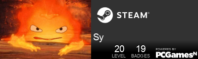 Sy Steam Signature