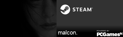 malcon. Steam Signature