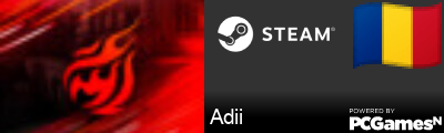 Adii Steam Signature