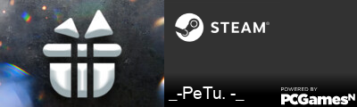 _-PeTu. -_ Steam Signature