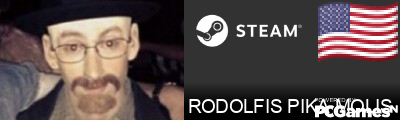 RODOLFIS PIKA MOLIS Steam Signature