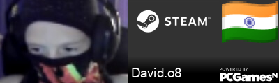 David.o8 Steam Signature