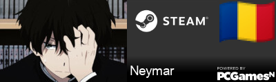 Neymar Steam Signature