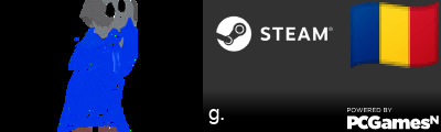 g. Steam Signature