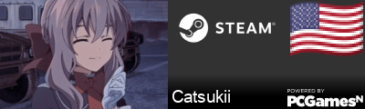 Catsukii Steam Signature