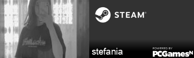 stefania Steam Signature