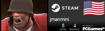 jmanmini Steam Signature