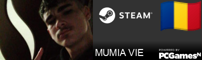 MUMIA VIE Steam Signature